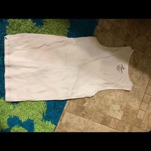 Plain White TankTop!